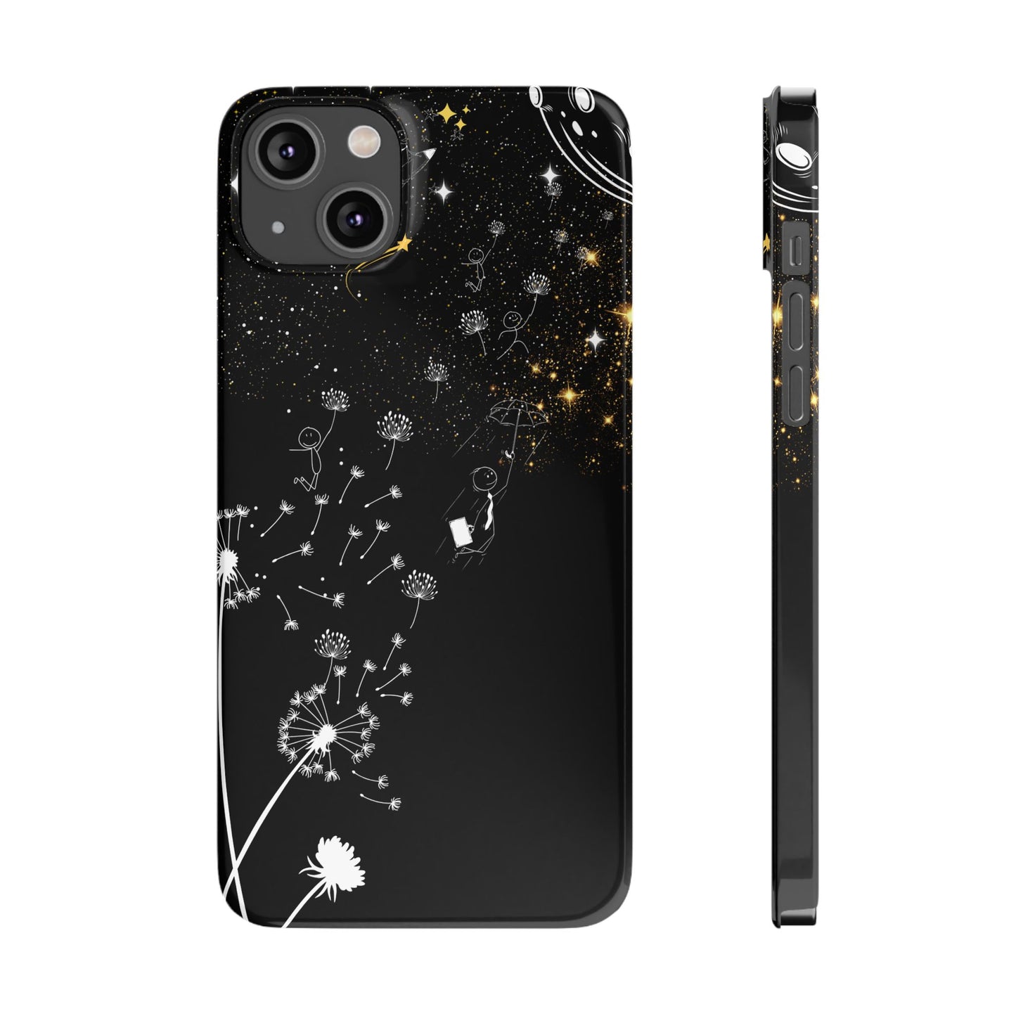 Blown Away (Slim Phone Cases)