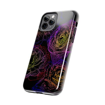 Cosmic Flower (Tough Phone Case)