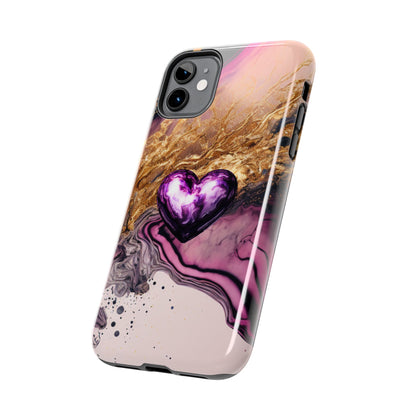 Glass Heart (Tough Phone Case)