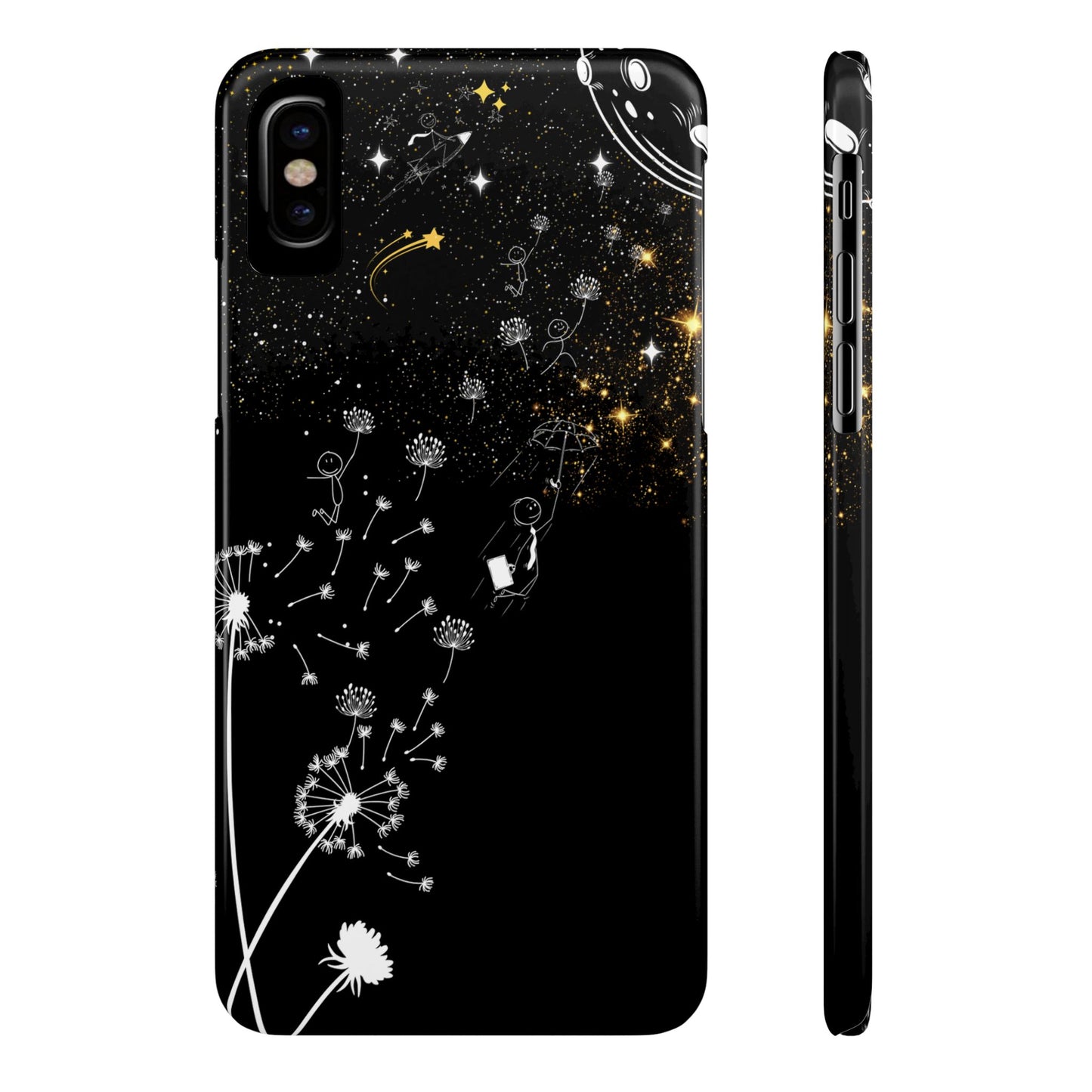 Blown Away (Slim Phone Cases)