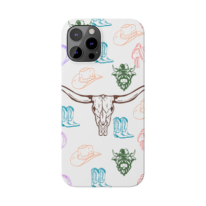 CowGirl World (Slim Phone Cases)