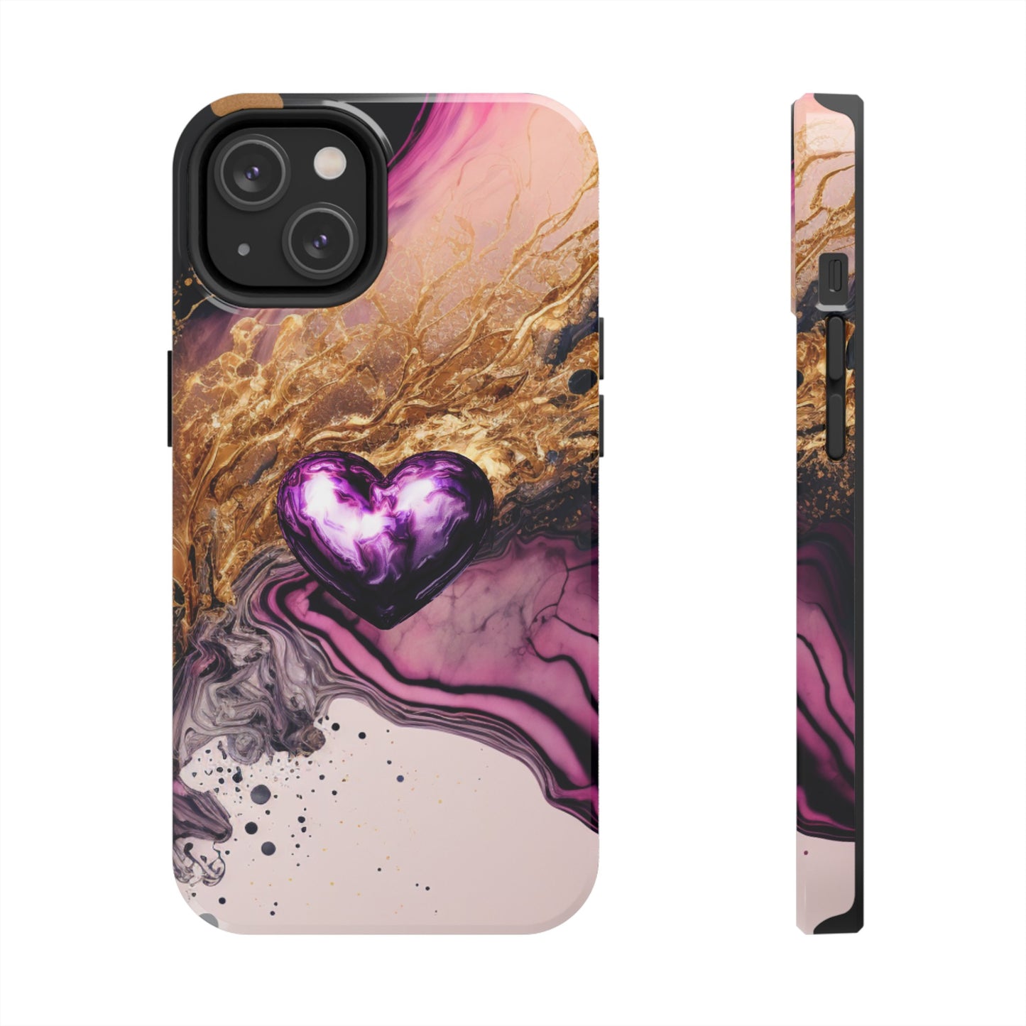 Glass Heart (Tough Phone Case)