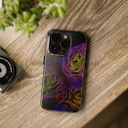 Cosmic Flower (Tough Phone Case)