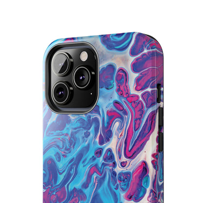 Galactic Swirl" Heavy-Duty Protection Smartphone Case