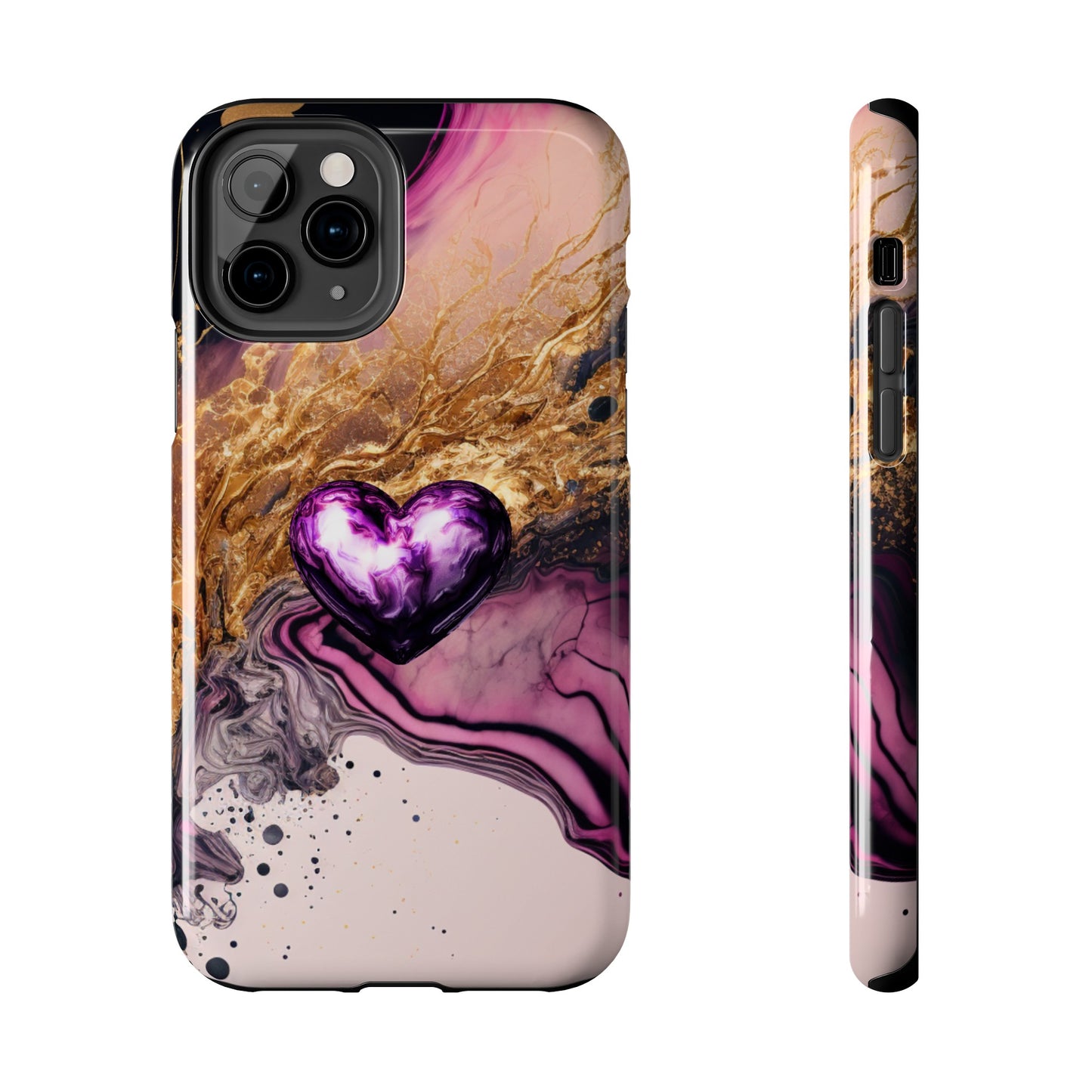 Glass Heart (Tough Phone Case)