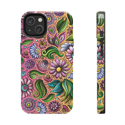 Groovy Garden (Tough Phone Case)