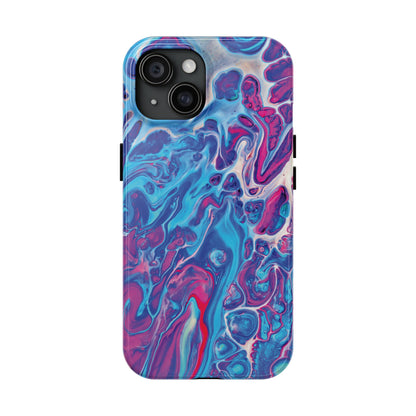 Galactic Swirl" Heavy-Duty Protection Smartphone Case