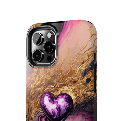 Glass Heart (Tough Phone Case)