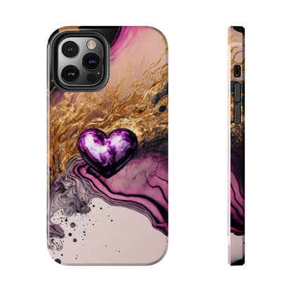 Glass Heart (Tough Phone Case)