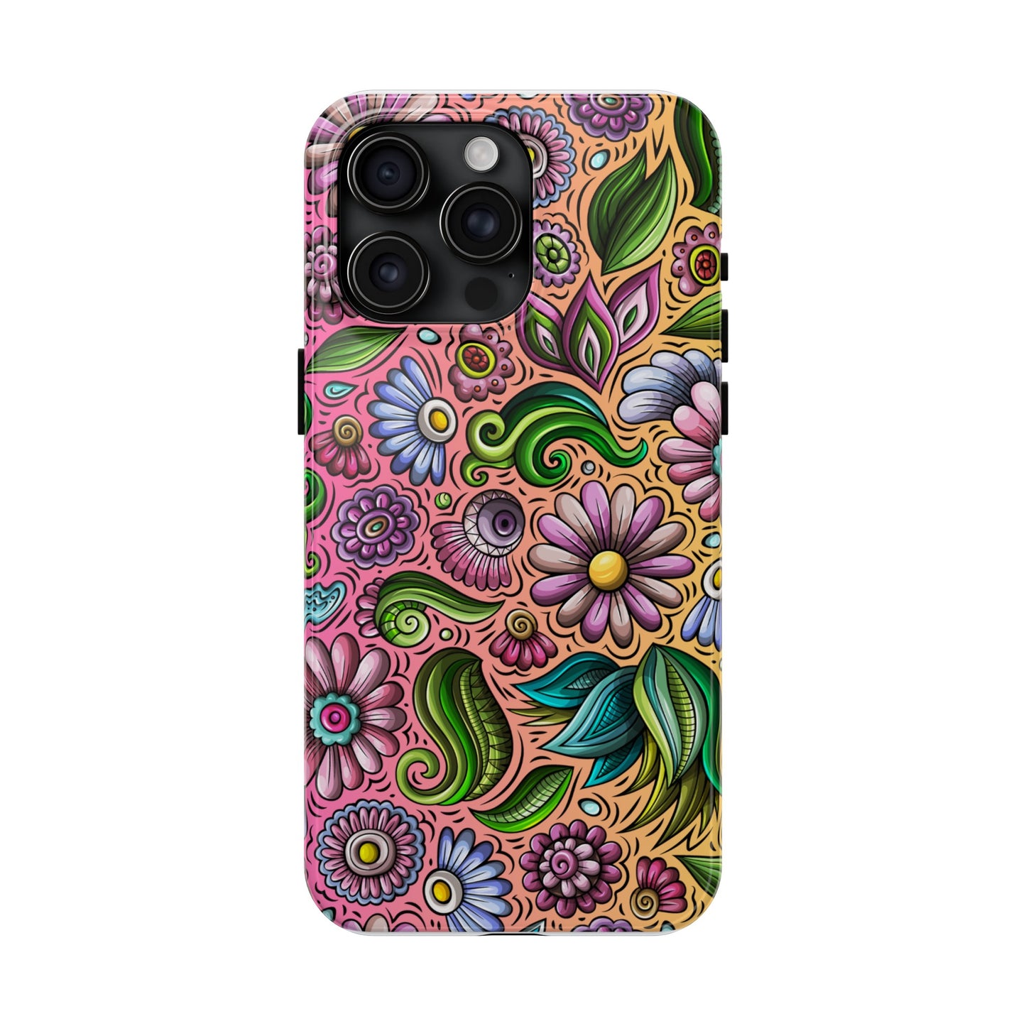 Groovy Garden (Tough Phone Case)