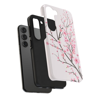 Blossom Whisper  (Tough Phone Case)