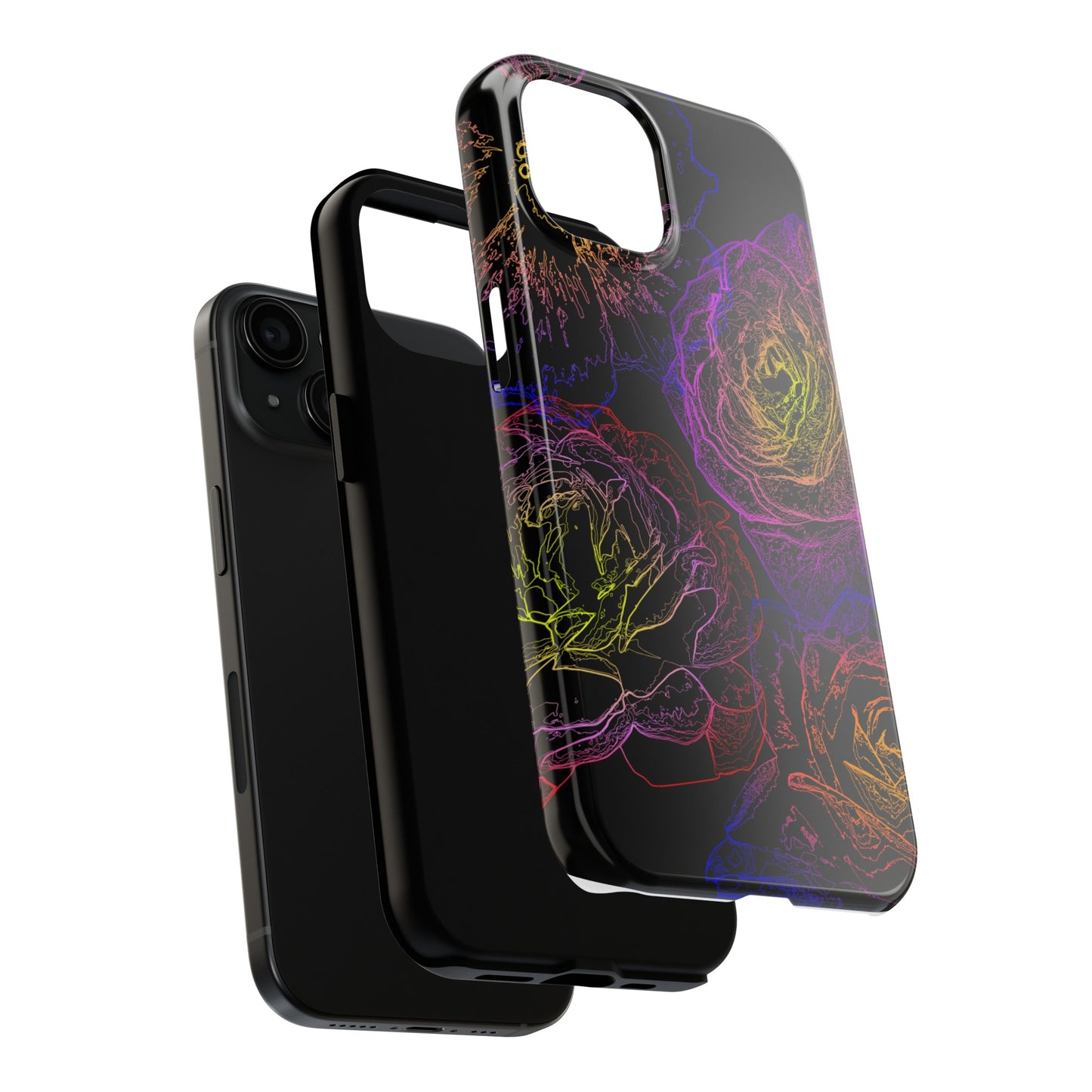 Cosmic Flower (Tough Phone Case)