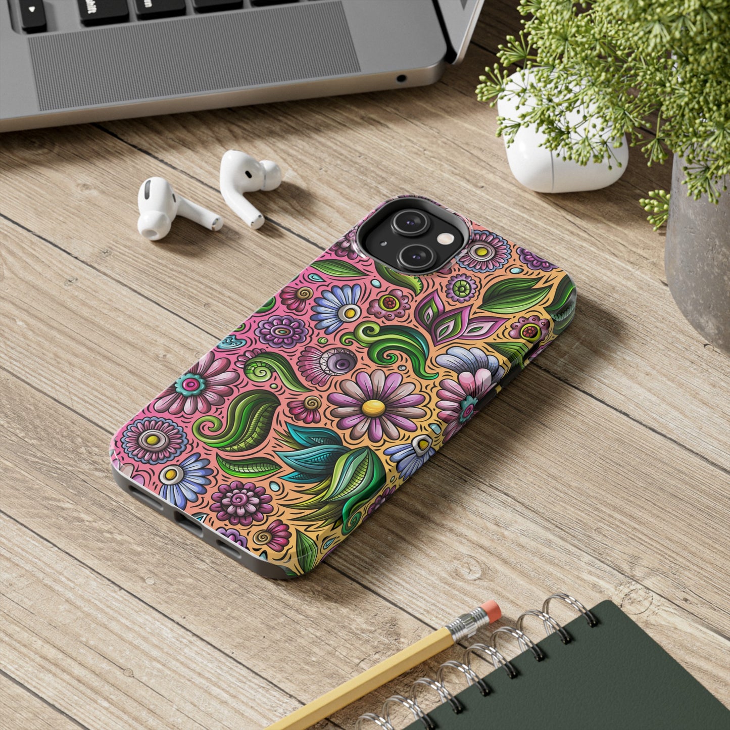 Groovy Garden (Tough Phone Case)