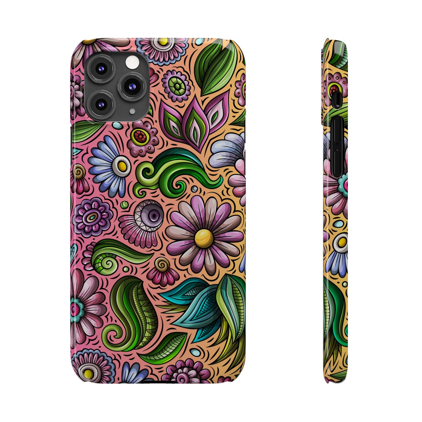 Groovy Garden (Slim Phone Cases)