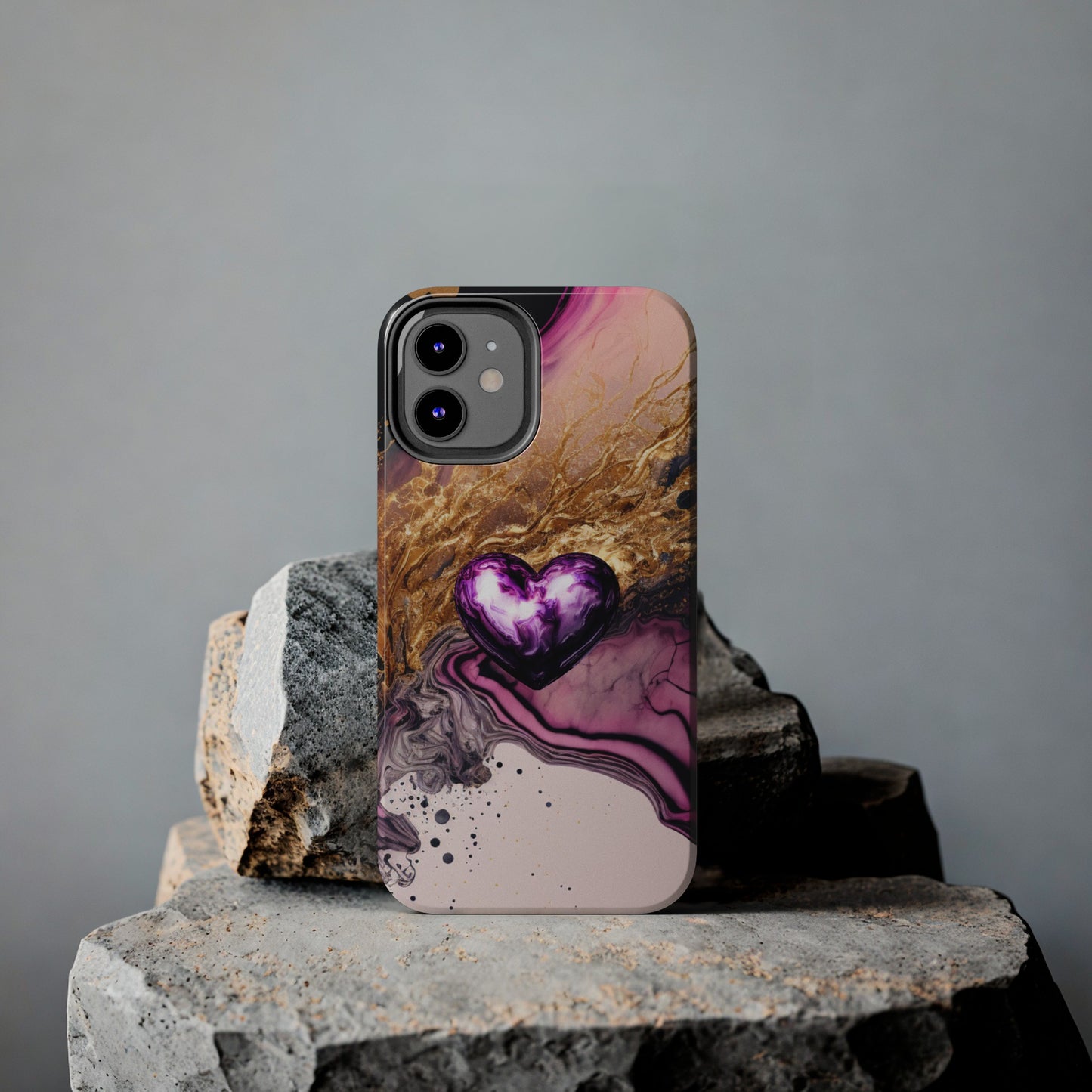 Glass Heart (Tough Phone Case)