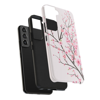 Blossom Whisper  (Tough Phone Case)