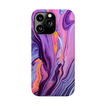 Psychedelic Swirl Ultra-Slim Phone Case for iPhone