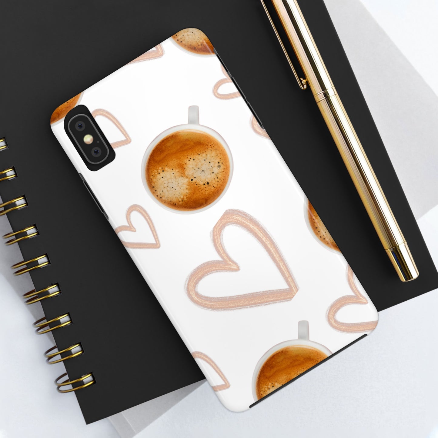 Caffeine Dream (Tough Phone Case)