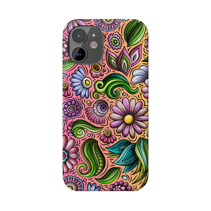 Groovy Garden (Slim Phone Cases)