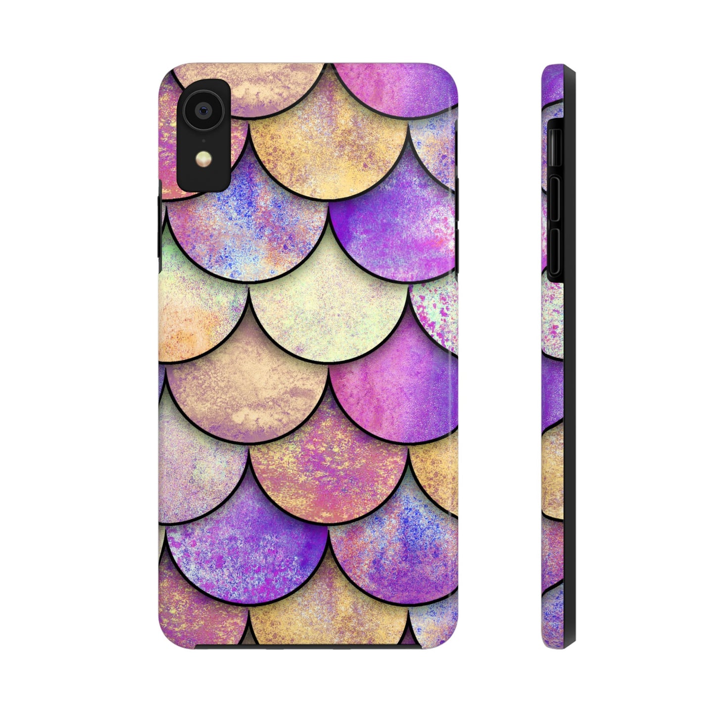 Galactic Mermaid Scales (Tough Phone Case)