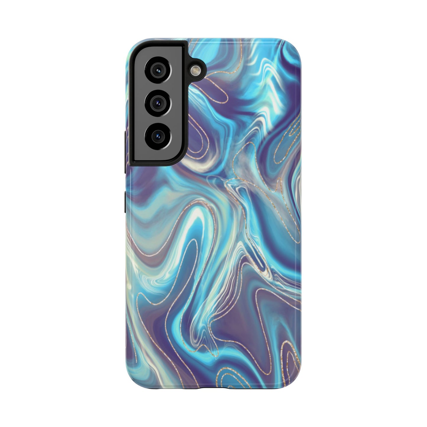 Aurora Swirl Impact-Resistant Phone Case