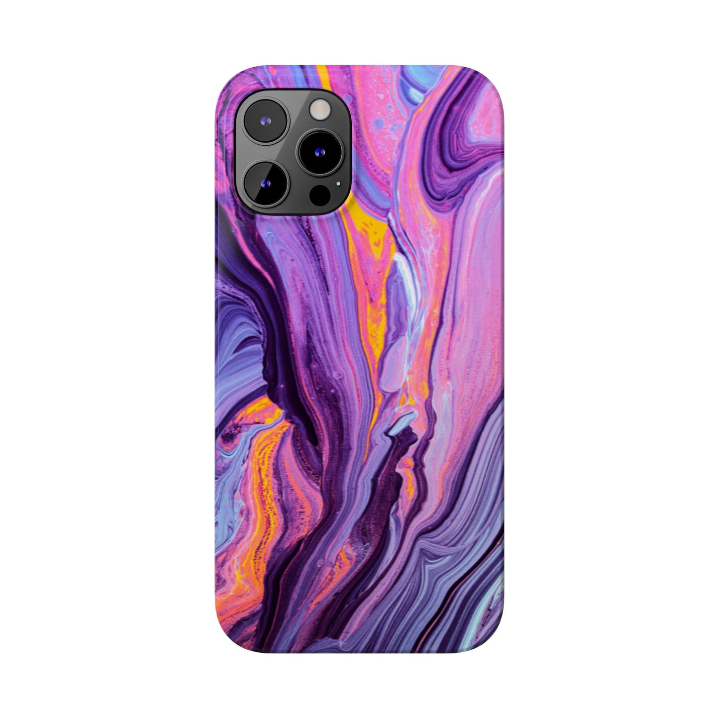 Psychedelic Swirl Ultra-Slim Phone Case for iPhone