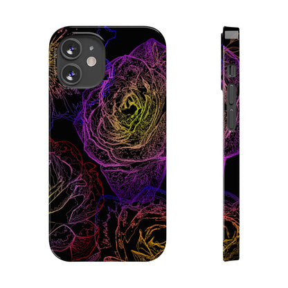 Cosmic Flower (Slim Phone Cases)