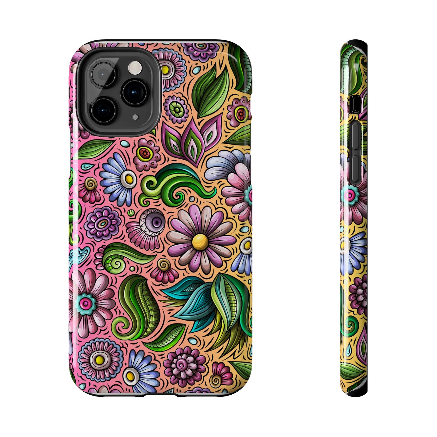 Groovy Garden (Tough Phone Case)