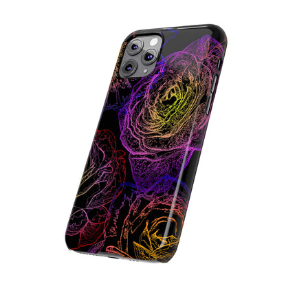 Cosmic Flower (Slim Phone Cases)