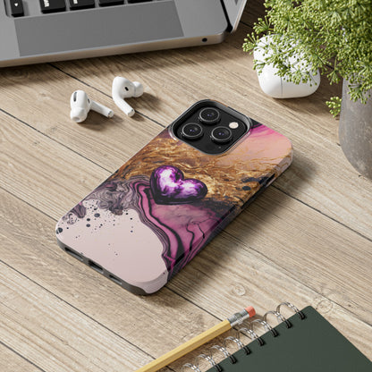 Glass Heart (Tough Phone Case)