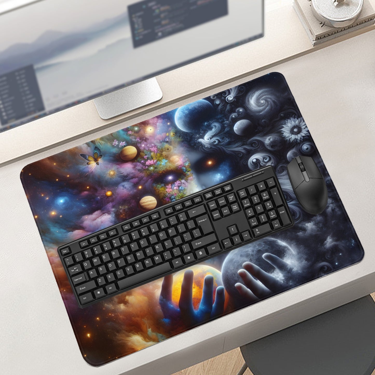 Standard mouse pad MOTHER OF ALL KNOWING