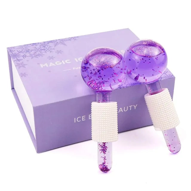 Crystal Ball Facial Cooling Ice Globes