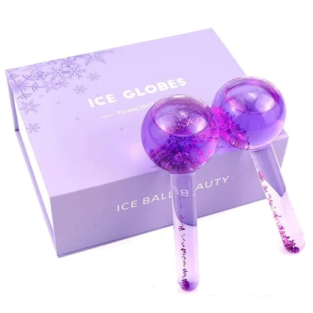 Crystal Ball Facial Cooling Ice Globes