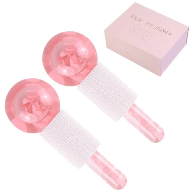 Crystal Ball Facial Cooling Ice Globes